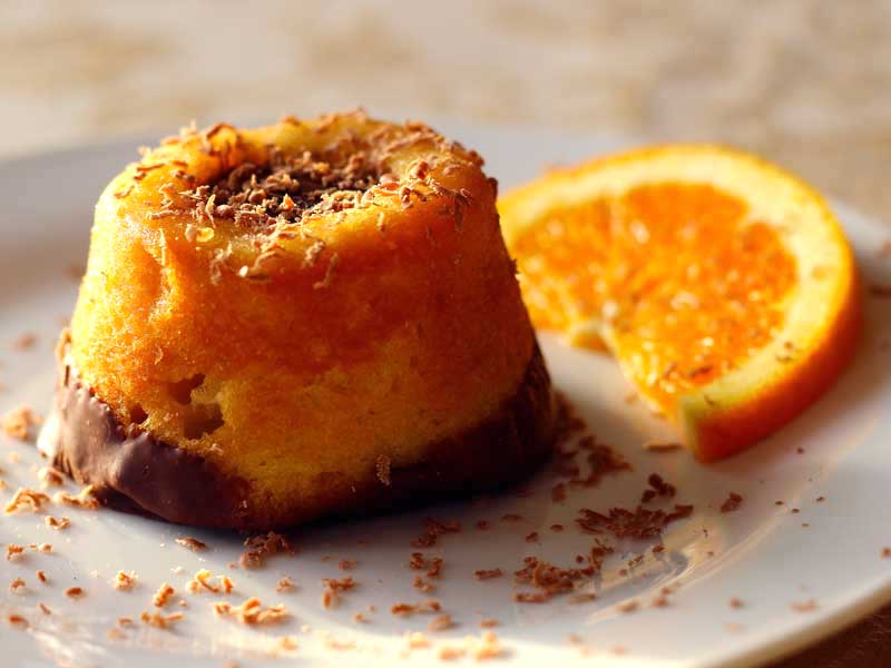 Orange Pound Cake